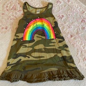 Kavio size 4 camo dress
